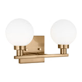 Two Light Bath Vanity — 7.88"