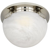 Serein 5.5" Solitaire Flush Mount