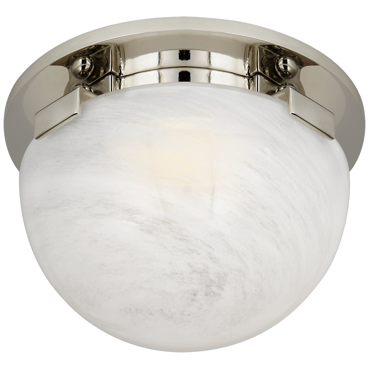 Serein 5.5" Solitaire Flush Mount