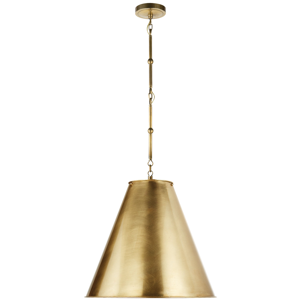 Goodman One Light Pendant — 18"
