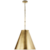 Goodman One Light Pendant — 18"