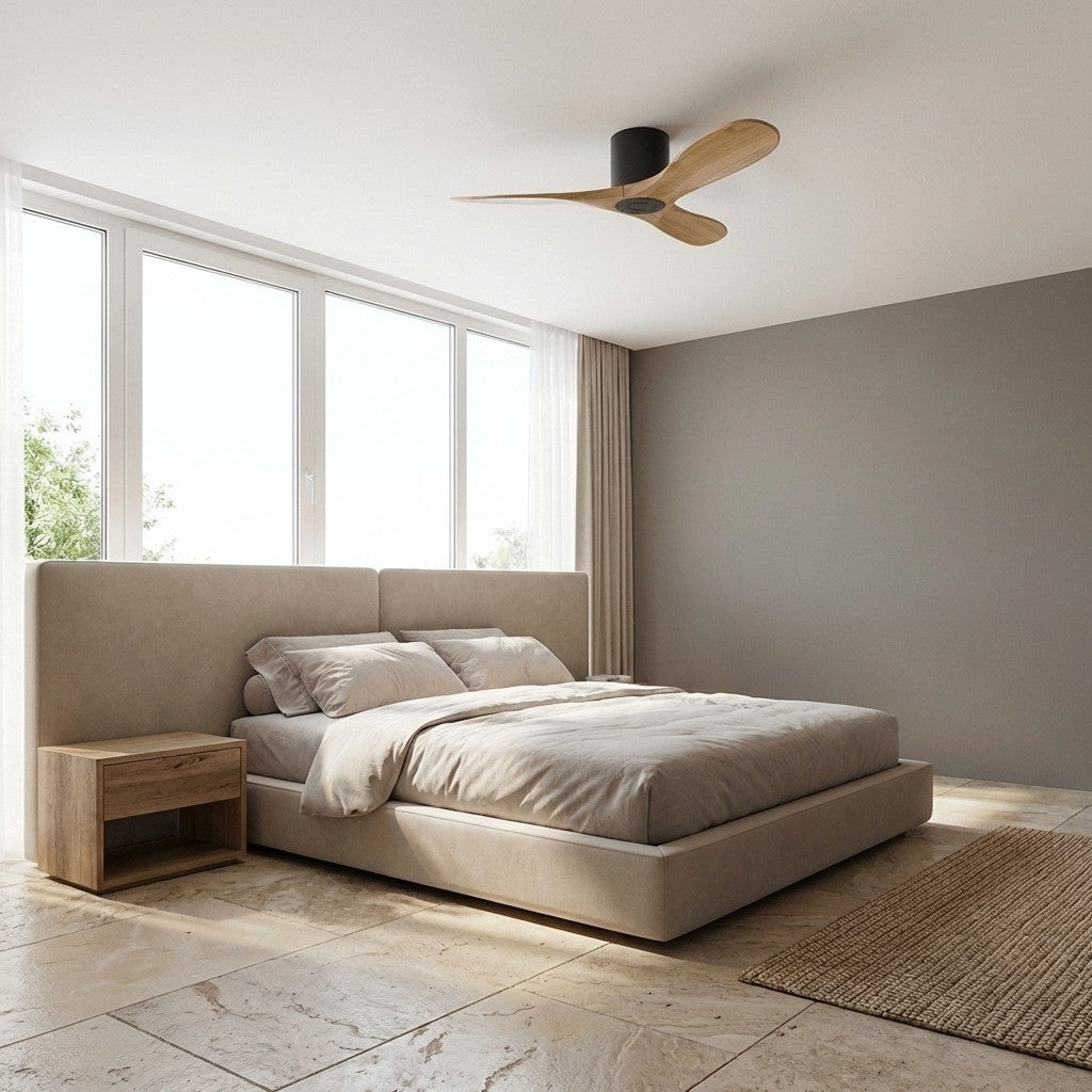 Maverick Smart 44" Hugger Ceiling Fan