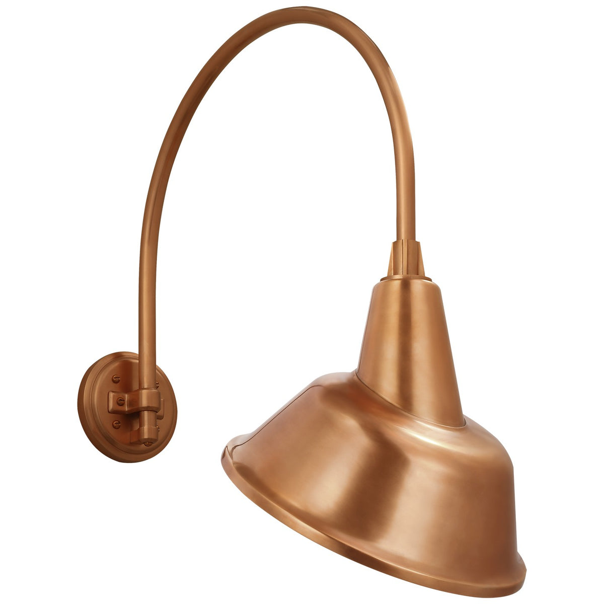 Academy 19.5" Arched Mack Barn Light