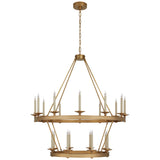 Launceton Large Two Tiered Chandelier