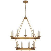 Launceton Large Two Tiered Chandelier