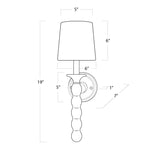 Perennial One Light Wall Sconce