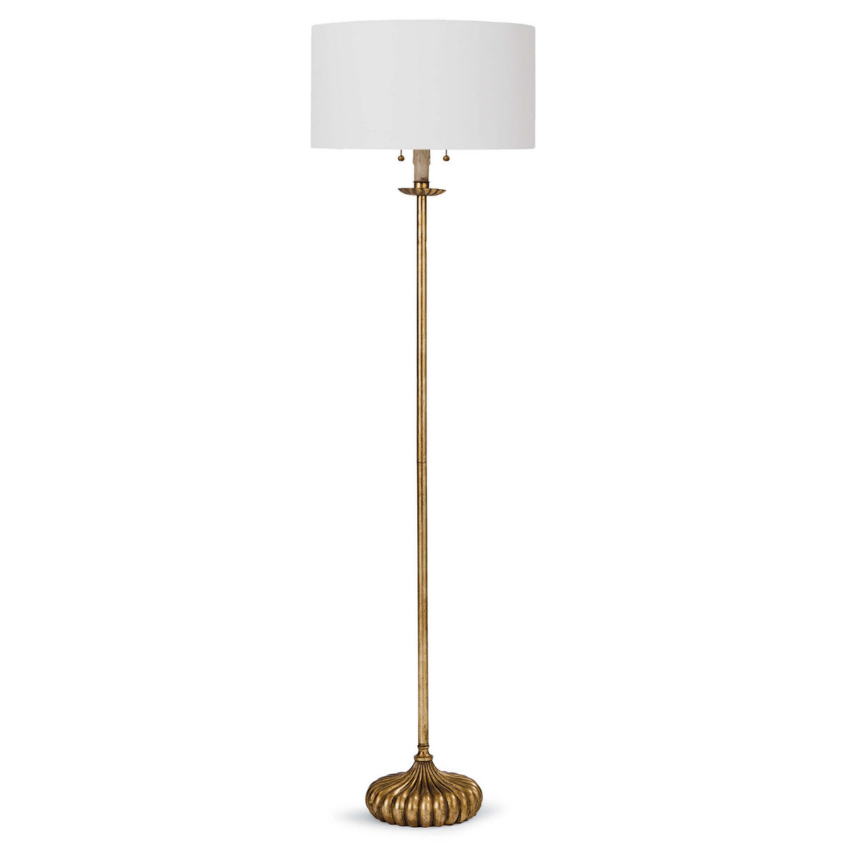 Clove Two Light Floor Lamp