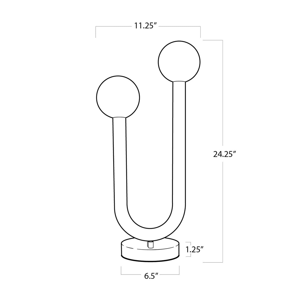 Happy LED Table Lamp