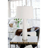 Quatrefoil One Light Table Lamp — 32.50"