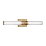 LED Bath Wall Sconce — W: 4.75" × H: 26.75" × D: 4.50"