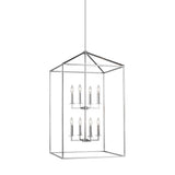 Perryton Eight Light Hall/Foyer Pendant — 38.00"