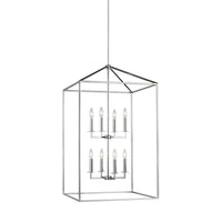 Perryton Eight Light Hall/Foyer Pendant — 38.00"
