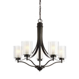 Elmwood Park Five Light Chandelier