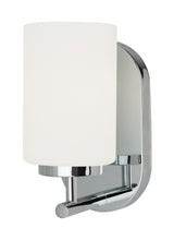 Oslo One Light Bath — Cased Opal Etched
