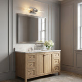 Keaton 16" Bath Sconce — Clear Fluted