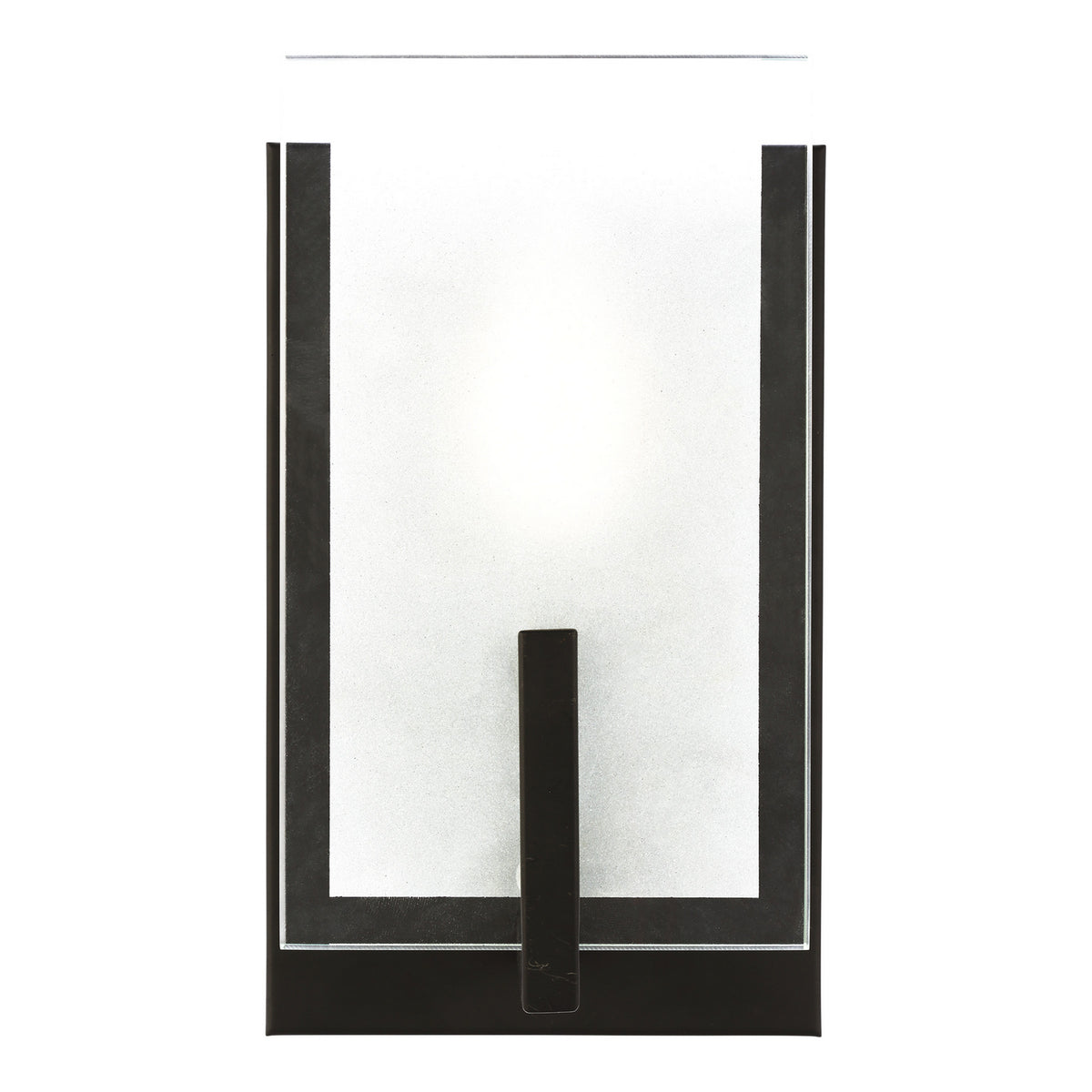 One Light Wall / Bath Sconce — 8.50", 40 W