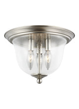 Belton Three Light Flush Mount