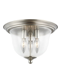 Belton Three Light Flush Mount