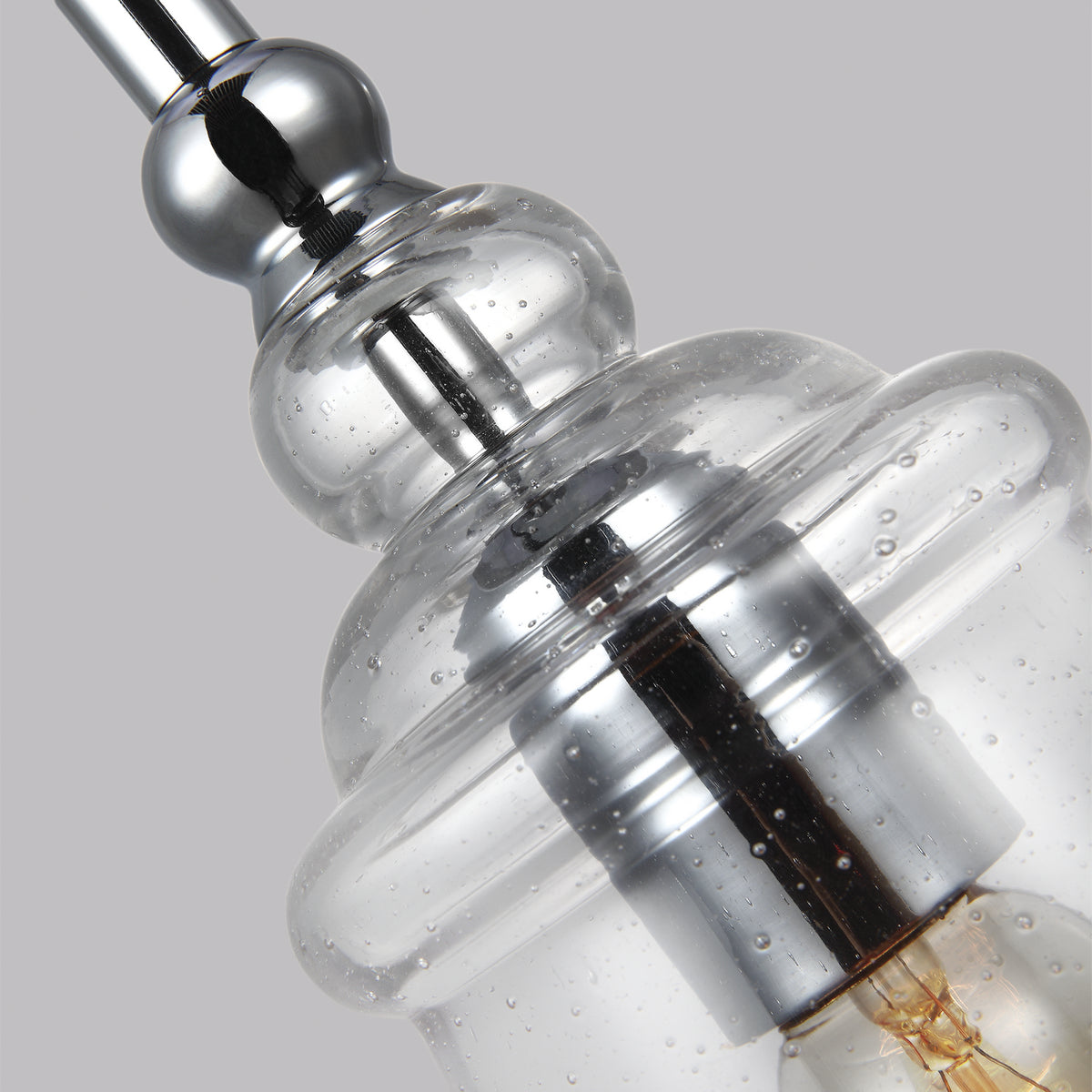 Loras One Light Pendant — 9.50"