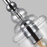Loras One Light Pendant — 9.50"