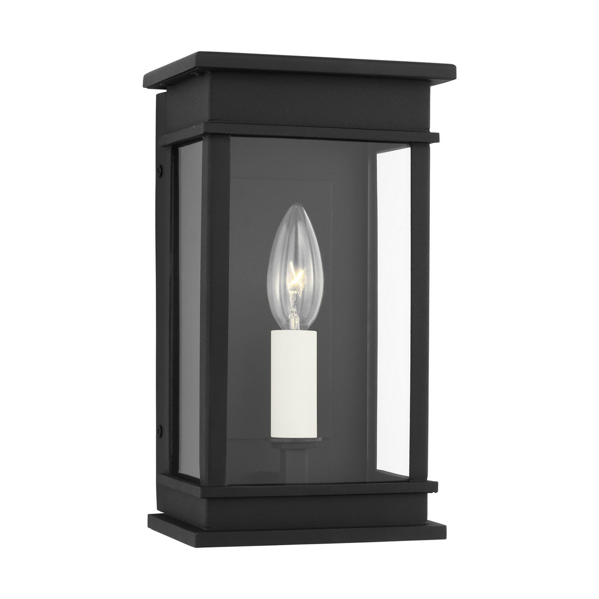 One Light Outdoor Wall Sconce — 15.50"