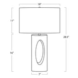 Portia One Light Table Lamp