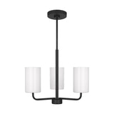 Rhett Three Light Chandelier — 60 W