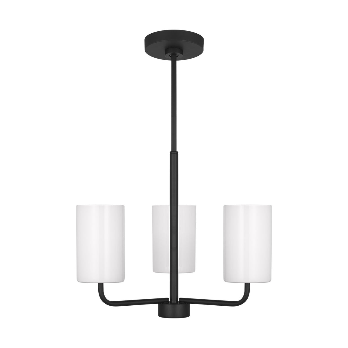 Rhett Three Light Chandelier — 60 W