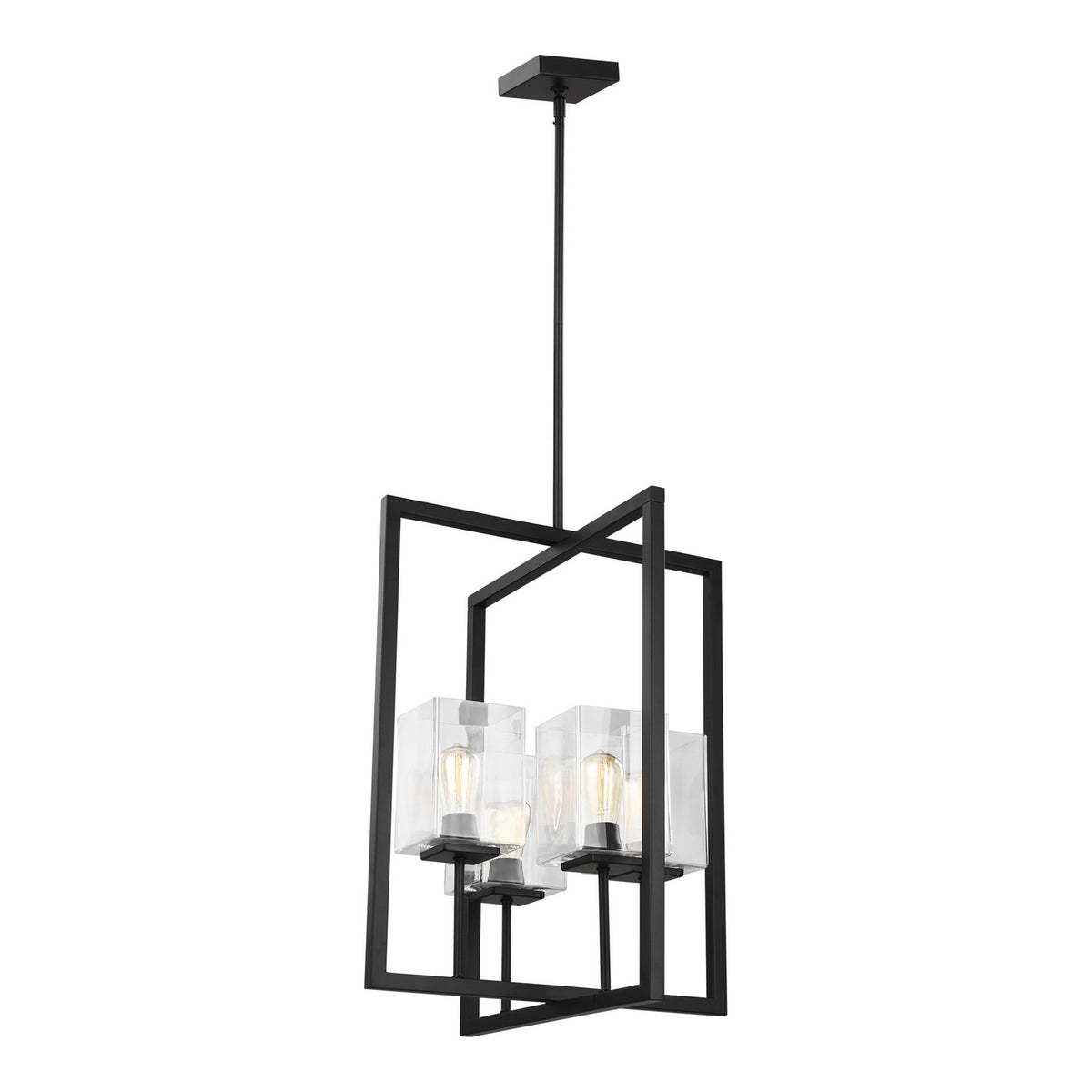 Mitte Four Light Small Lantern