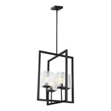 Mitte Four Light Small Lantern