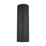 Two Light Outdoor Wall Lantern — 18.25", BR40