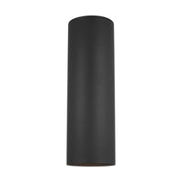 Two Light Outdoor Wall Lantern — 18.25", BR40