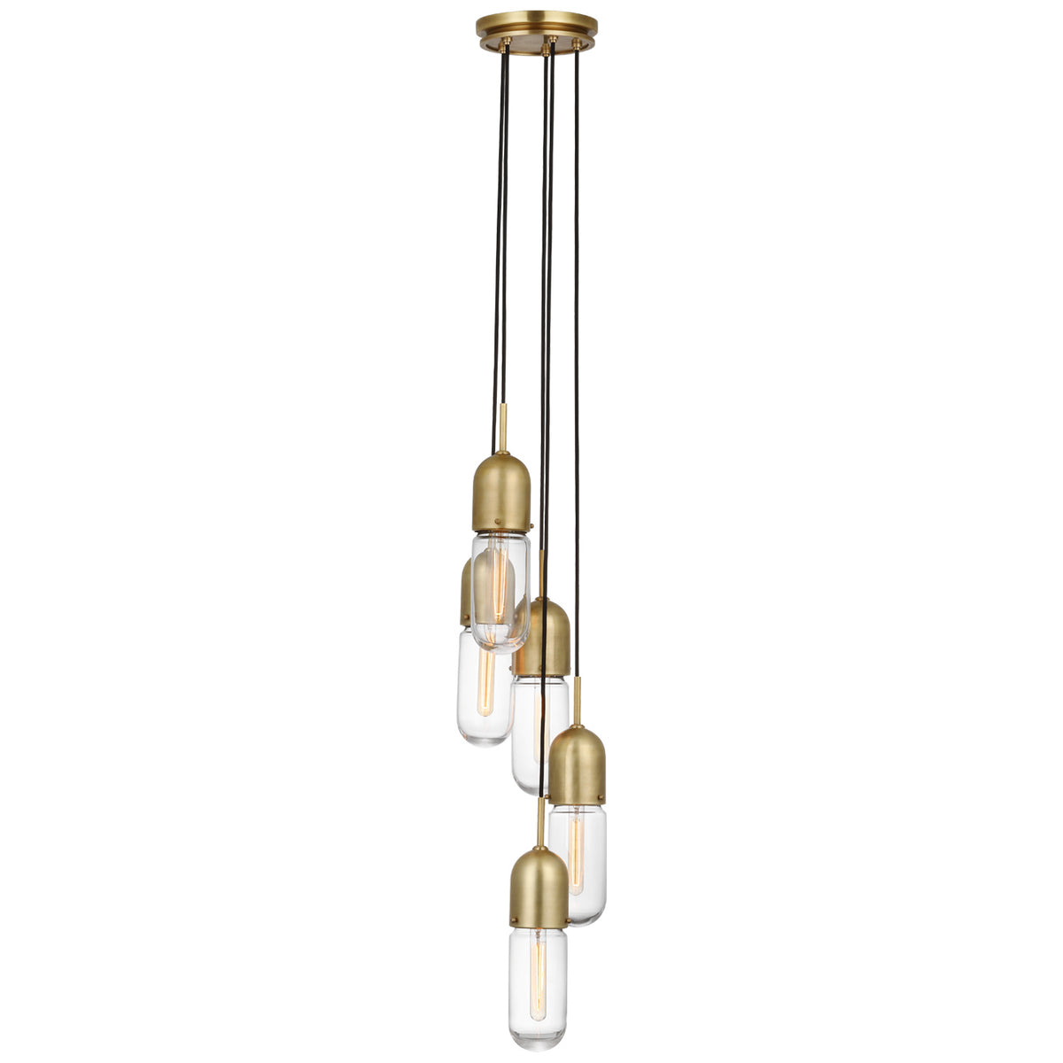 Junio 5-Light Chandelier