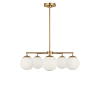Nube Five Light Chandelier