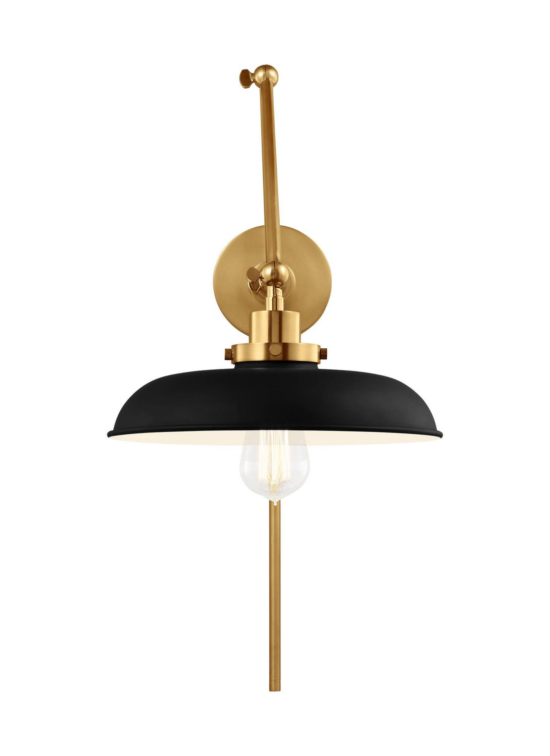 Wellfleet Two-Arm Wide Sconce