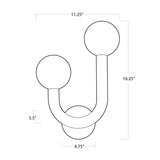 Happy LED Wall Sconce