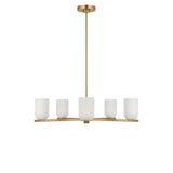 Neblina Five Light Chandelier