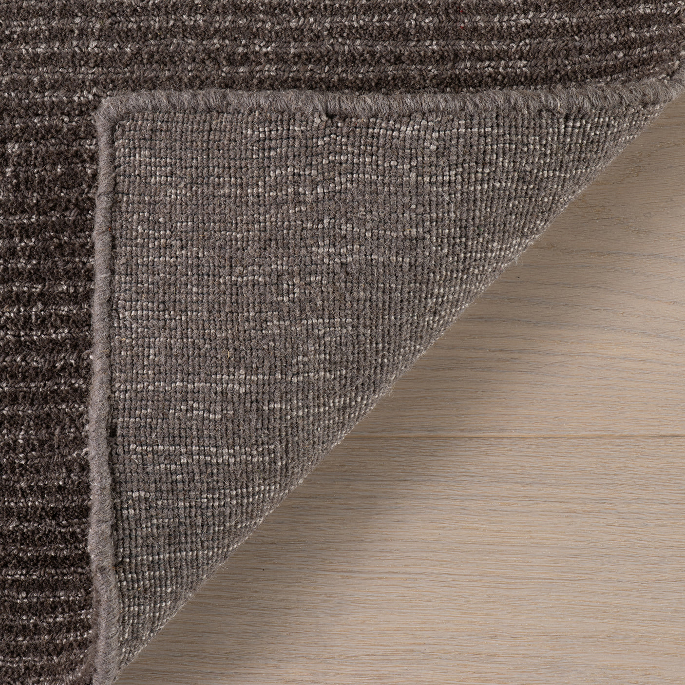 Nate Berkus Crosby Solid Wool Cozy Area Rug