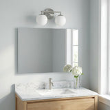 Nube Two Light Vanity