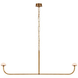 Pedra 56" Linear Chandelier