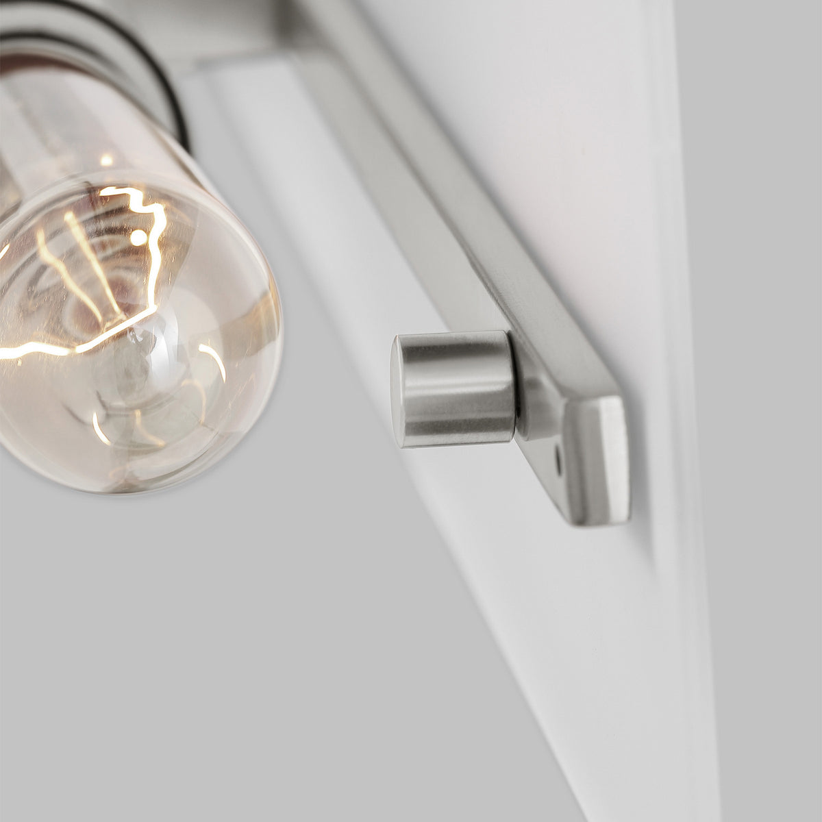 LED Bath Wall Sconce — W: 4.75" × H: 29.88" × D: 4.88"