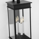 Four Light Outdoor Wall Sconce — 25.63"