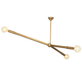 Talon Three Light Chandelier