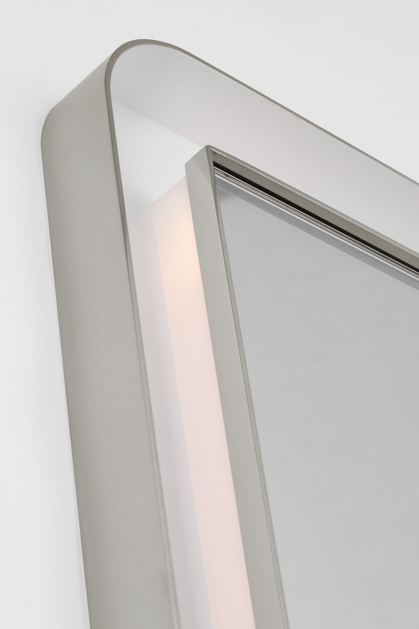 Chopin 24" x 36" Rectangular Illuminated Mirror