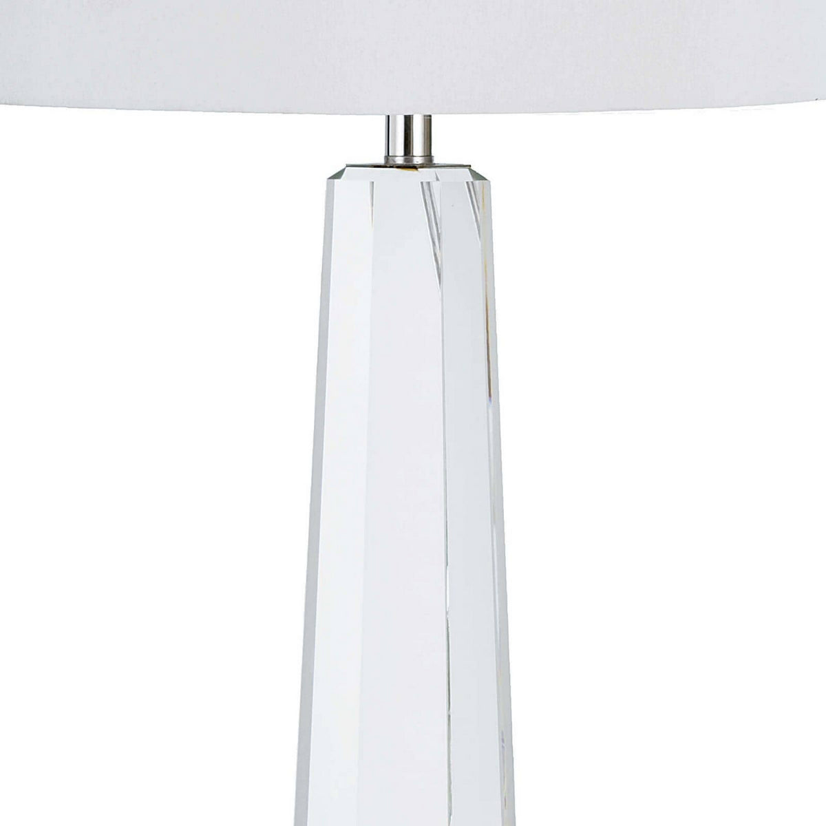 Tapered Hex One Light Table Lamp