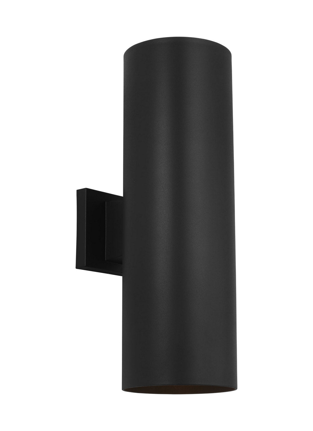 Two Light Wall Lantern — 18.00", Outdoor Cylinders