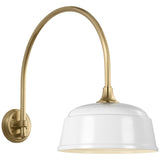 Academy 19.5" Arched Mack Barn Light
