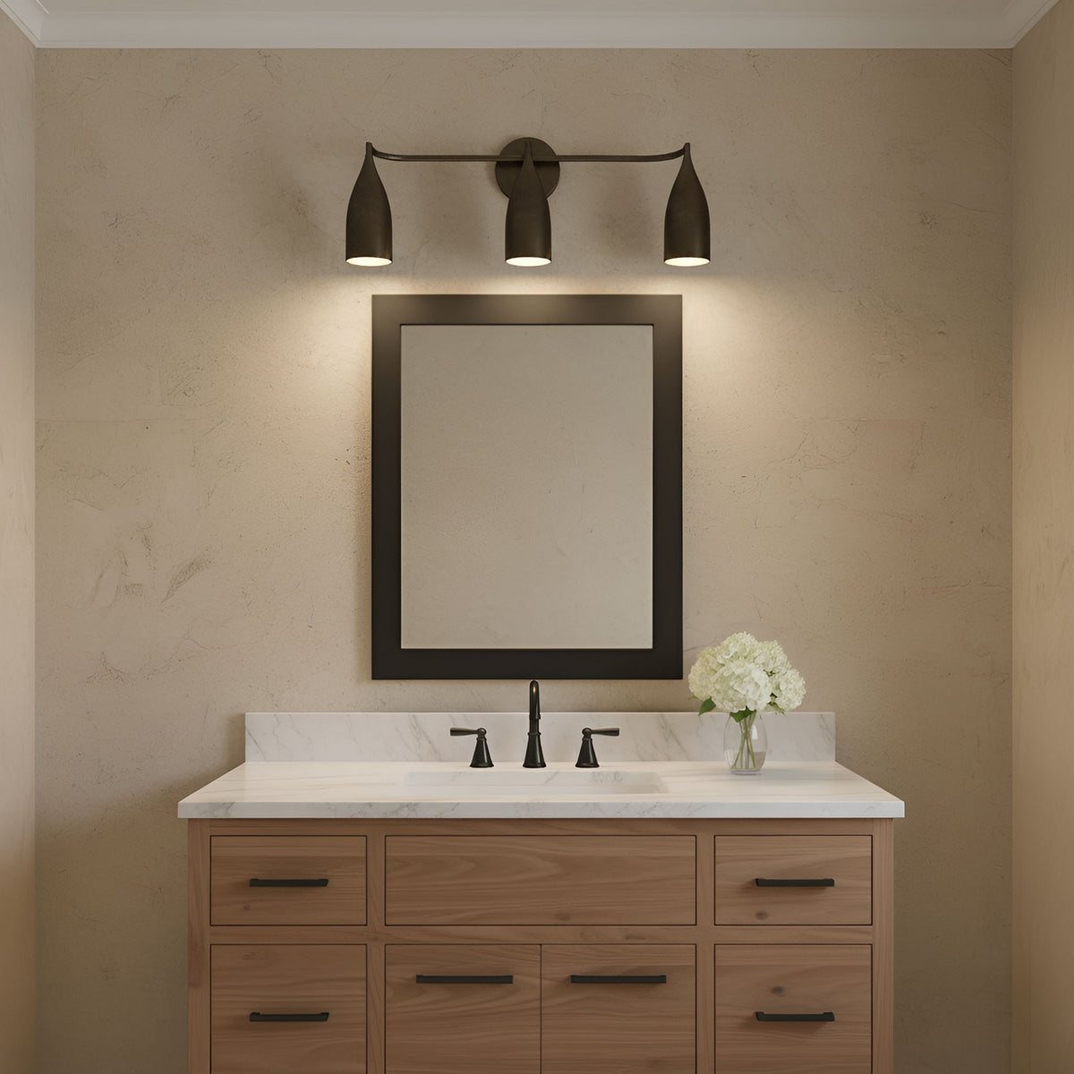 Maya Three Light Bath