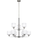 Canfield Nine Light Chandelier