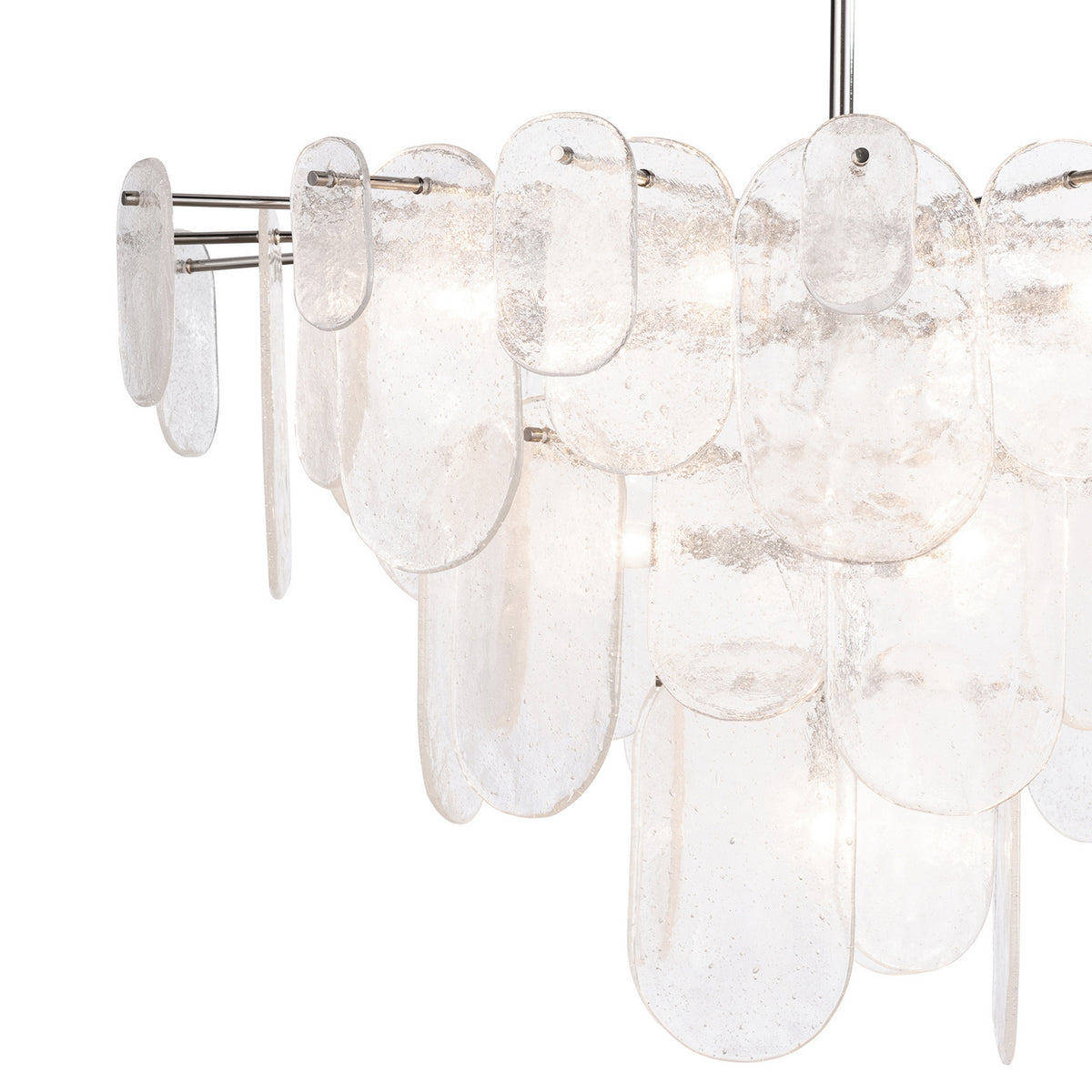 Echo Ten Light Chandelier